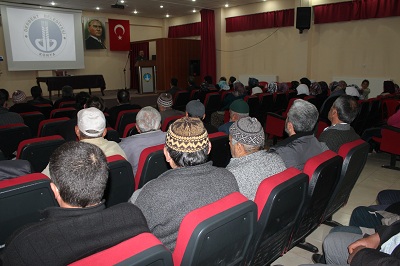 Derbentte konferans