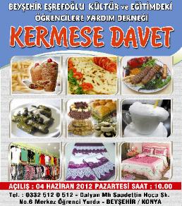 Öğrenciler Yararına Kermes