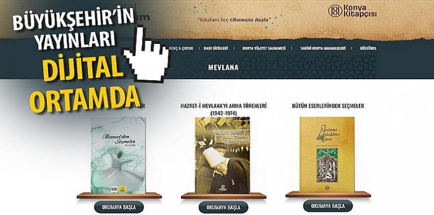 Konya Büyükşehir’in Yayınları Dijital Ortamda