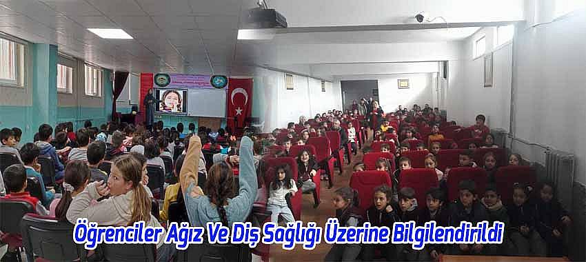 Beyşehir'de Öğrenciler Ağız Ve Diş Sağlığı Üzerine Bilgilendirildi