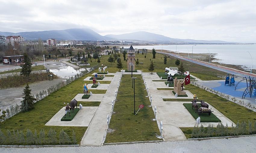 Türk Büyüğü, Halk ve Masal Kahramanları Parkı Tamamlandı