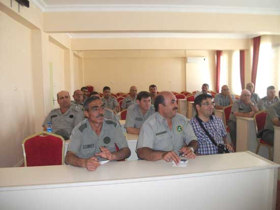 Ormancılara eğitim semineri 