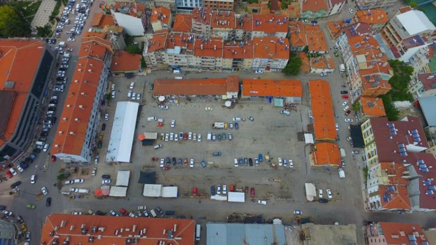 Beyşehir, 2018’de Katlı Otopark ve Kapalı Pazar Yerine Kavuşacak 