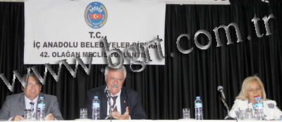 İç Anadolu Belediyeler Birliğine üye oldular