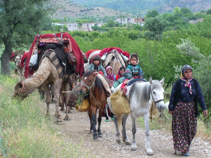 Yörük çadırına misafir olacaklar 