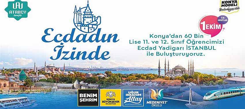 Başkan Altay, '60 Bin Lise Öğrencimizi İstanbul’a Götürüyoruz'