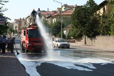 İtfaiye her işe koşuyor