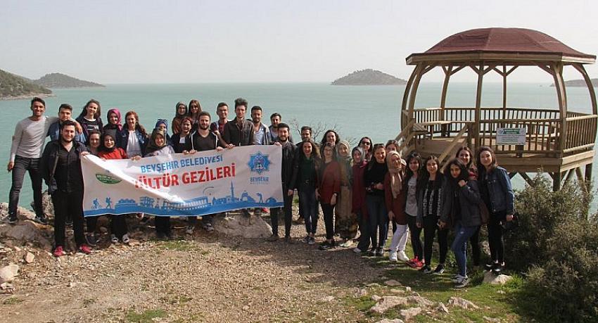 Beyşehir Belediyesi’nden Mezuniyet Hediyesi Kültür ve Doğa Gezisi