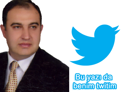 Bu yazı da benim twitim...