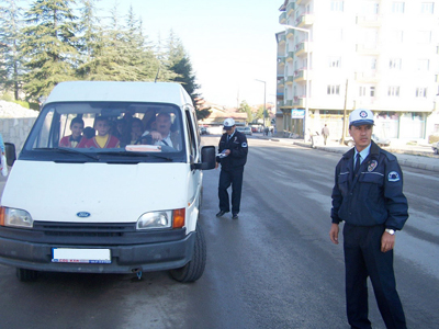 Sürücülere ceza yağdı