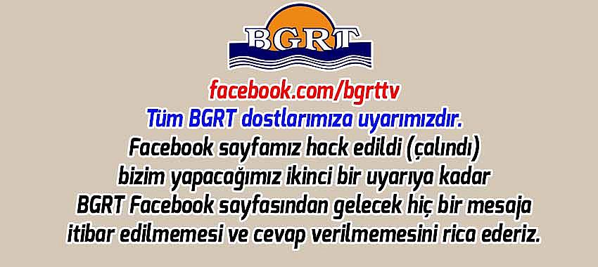 BGRT'den Önemli Uyarı