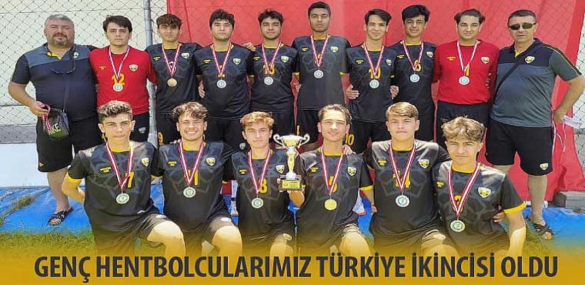 Genç Hentbolcularımız Türkiye İkincisi Oldu