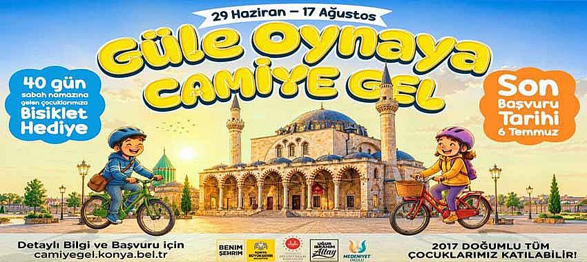 “Güle Oynaya Camiye Gel” Projesinde Kayıtlar Başladı