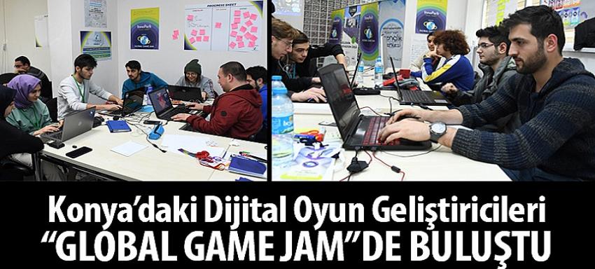 Konya’daki Dijital Oyun Geliştiricileri “Global Game Jam”de Buluştu