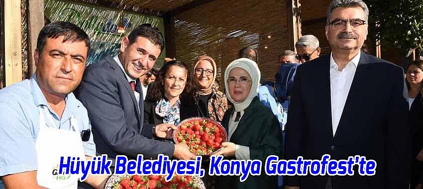 Hüyük Belediyesi, Konya Gastrofest’te