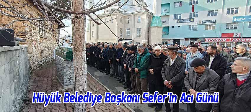 Hüyük Belediye Başkanı Sefer