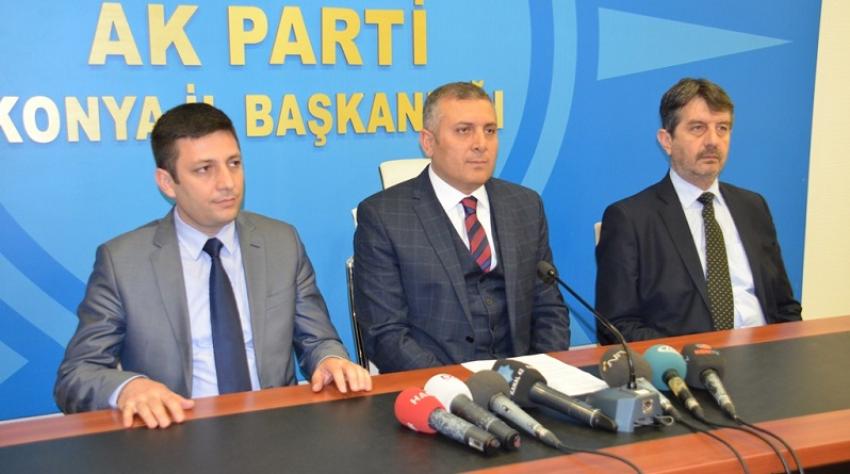 Ak Parti Konya İl Başkanı Arat ve Yönetimi İstifa Etti.