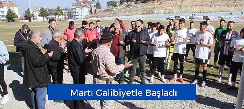 Martı sezona galibiyetle başladı