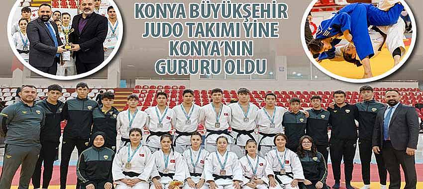 Konya Büyükşehirli Judo Takımı Yine Konya’nın Gururu Oldu