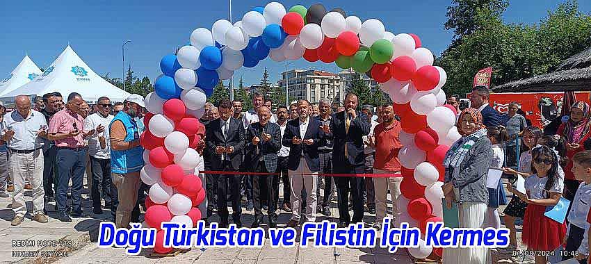 Beyşehir Müftülüğü, Doğu Türkistan ve Filistin İçin Kermes Düzenledi