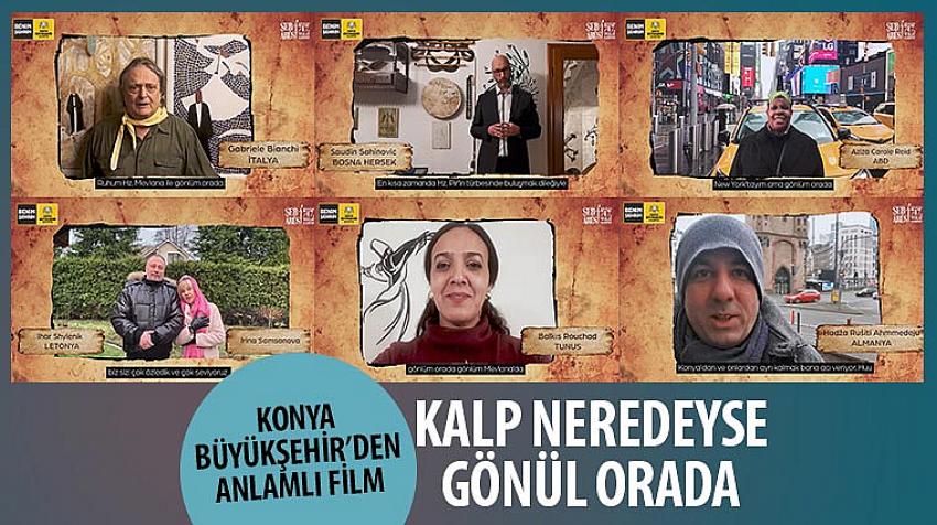 Konya Büyükşehir’den Anlamlı Film