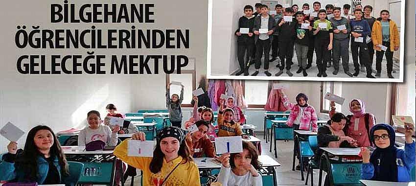 Bilgehane Öğrencilerinden Geleceğe Mektup