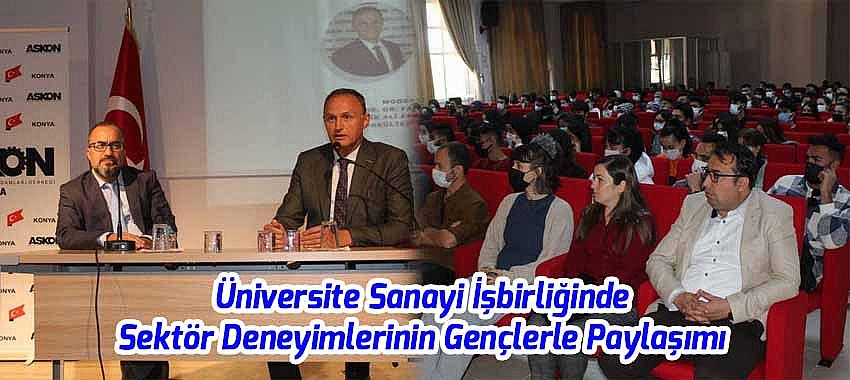 ASKON Konya Başkanı Sinacı'dan Konferans