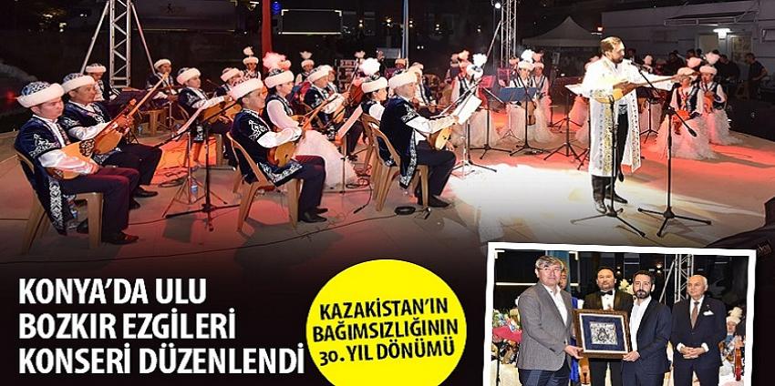 Konya’da Ulu Bozkır Ezgileri Konseri Düzenlendi