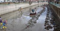 Beyşehir BSA Kanalında Temizlik