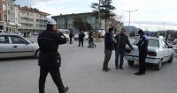 Beyşehir'de Telefonla Konuşan Sürücülere Ceza