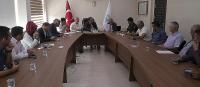 Beyşehir’de YKS koordinasyon kurulu toplantısı yapıldı