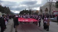 Beyşehir'de 'Sarıkamış Şehitlerini Anma Yürüyüşü' Düzenlendi