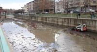 Beyşehir BSA Kanalında Temizlik