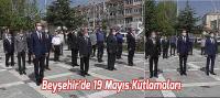  Beyşehir'de 19 Mayıs Kutlamaları