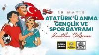 Başkan Altay 19 Mayıs Gençlik ve Spor Bayramı’nı Kutladı