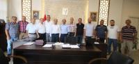 KONFED Başkanı Devebacak, Beyşehir Belediyesini Ziyaret Etti
