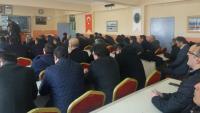 Beyşehir'de Okul Müdürleri Toplantısı Yapıldı