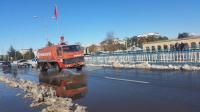 Beyşehir’de Buzlanmaya Karşı Solüsyon Kullanılıyor