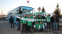 Beyşehir Belediyesi’nden Atiker Konyasporlu Taraftarlara Otobüs Desteği