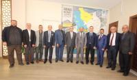 Karamercan Başkan Özaltun’u ziyaret etti