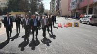 Beyşehir’de Belediye Birim Müdürleri ile Esnaf Gezisi