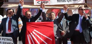 CHP Beyşehir'de Seçim Bürosu Açtı