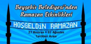 Beyşehir Belediyesi Ramazan'a Hazır