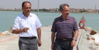 Başkan Akkaya'dan Özaltun'a ziyaret