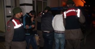 Beyşehir polisinden kaçamadılar