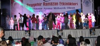 Beyşehirde Ramazan Dolu Dolu Geçecek