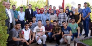 Büyükşehir'den Iraklı Öğrencilere Eğitim Desteği
