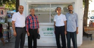 İHH Beyşehir'de Kurban Bağışı Kabulüne Başladı