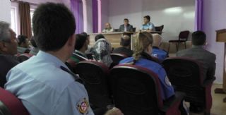 Beyşehir'in Güvenliği Masaya Yatırıldı