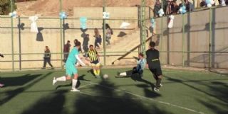 Akkanat Kampüsünde Futbol Şöleni Başladı